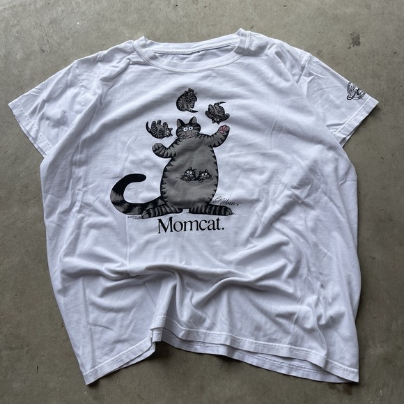 crazy shirts Other - Vintage Crazy Shirts Cat Graphic Tee Hawaii USA Cartoon T Shirt Medium 90s Y2K